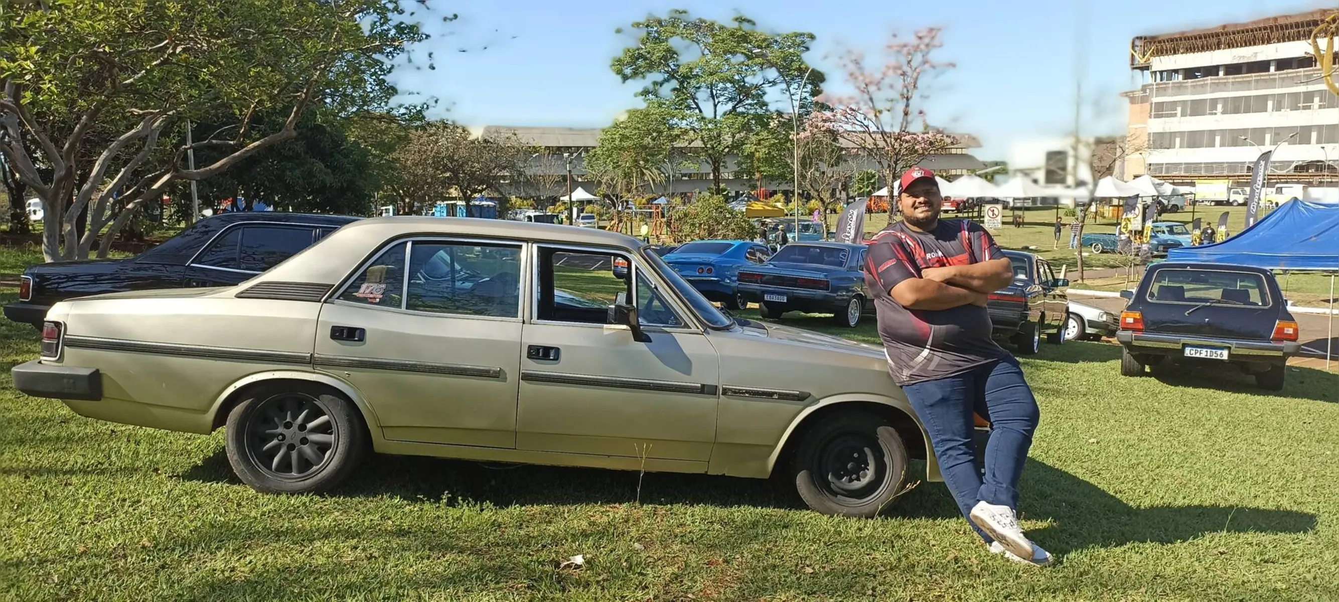 Marcos Vinícius Travassos, opala dourado 1986: "Elegância, luxo e uma paixão brasileira"