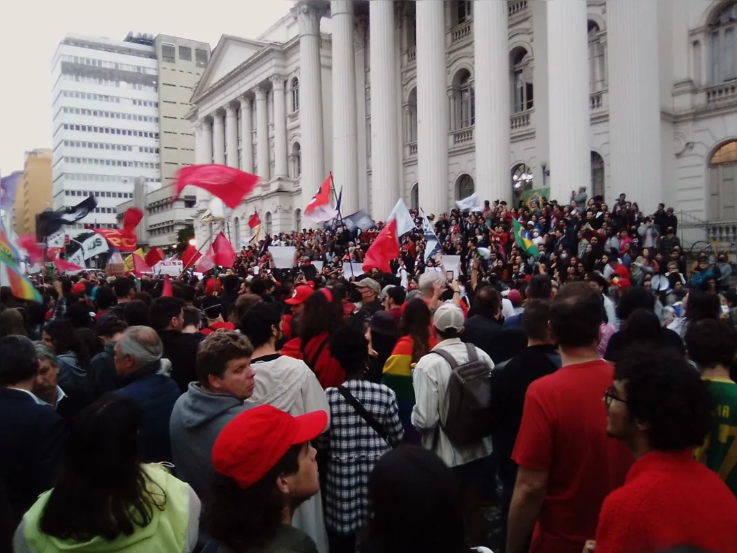 Imagem ilustrativa da imagem # A CIDADE FALA - Manifestação