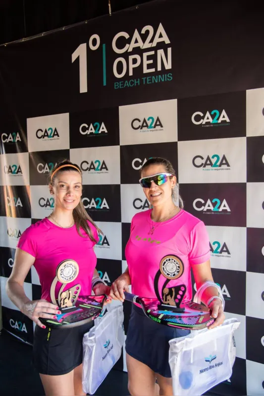 Melissa Vedove e Dayane Prado