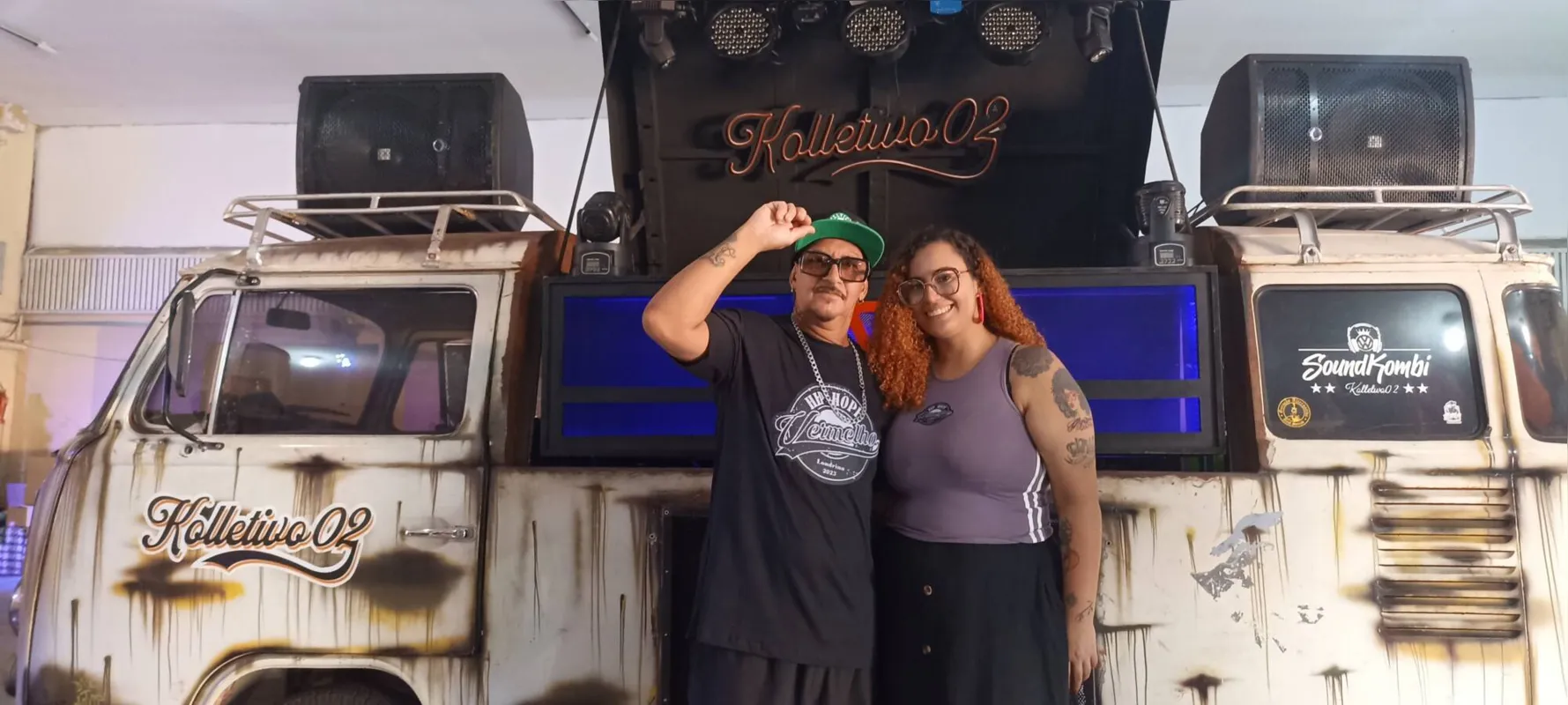 Mr. Rei e Dj Fran: "Público  fiel e atrações de primeira tornam evento um sucesso"