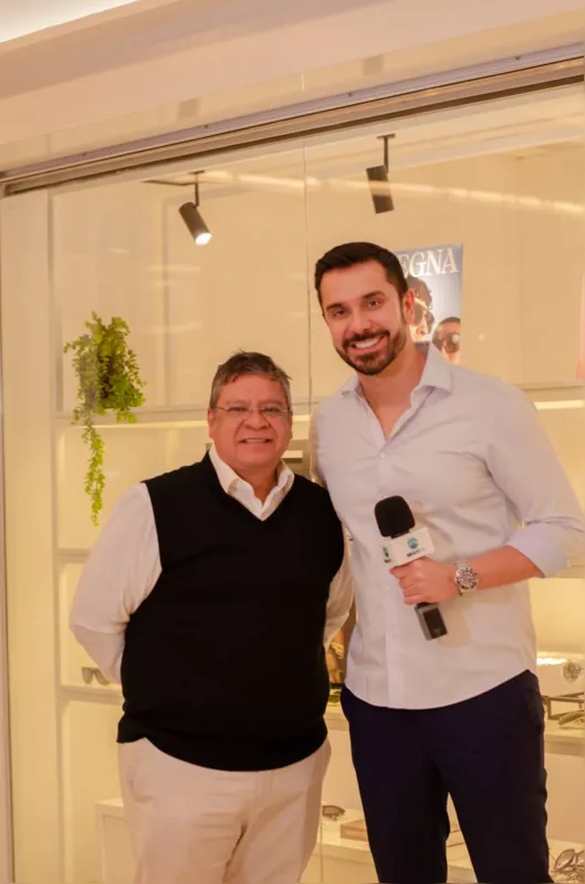 Fundador da Ótica do Lago, o empresário Gilberto Cruz comemora 30 anos no mercado e vê, dia após dia, a Ótica ser referência no mercado