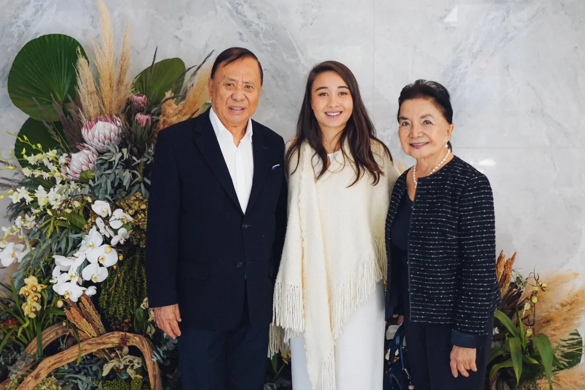 Atsushi, Carol e Kimiko Yoshii
