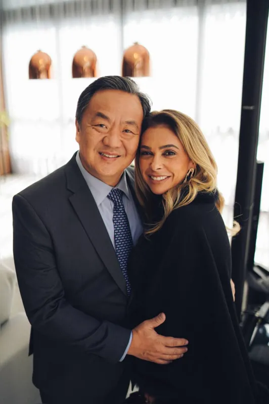 Anita e Leonardo Yoshii