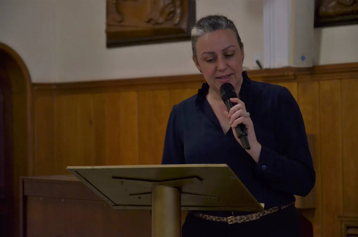 Solange Batigliana,  diretora de Patrimônio Artístico e Histórico de Londrina
