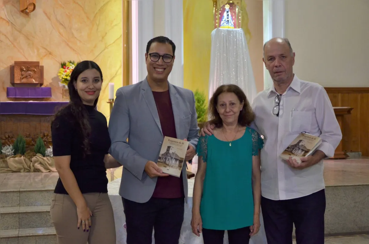 amila Luporini, Fábio Luporini , Tânia Luporini e Carlos Luporini