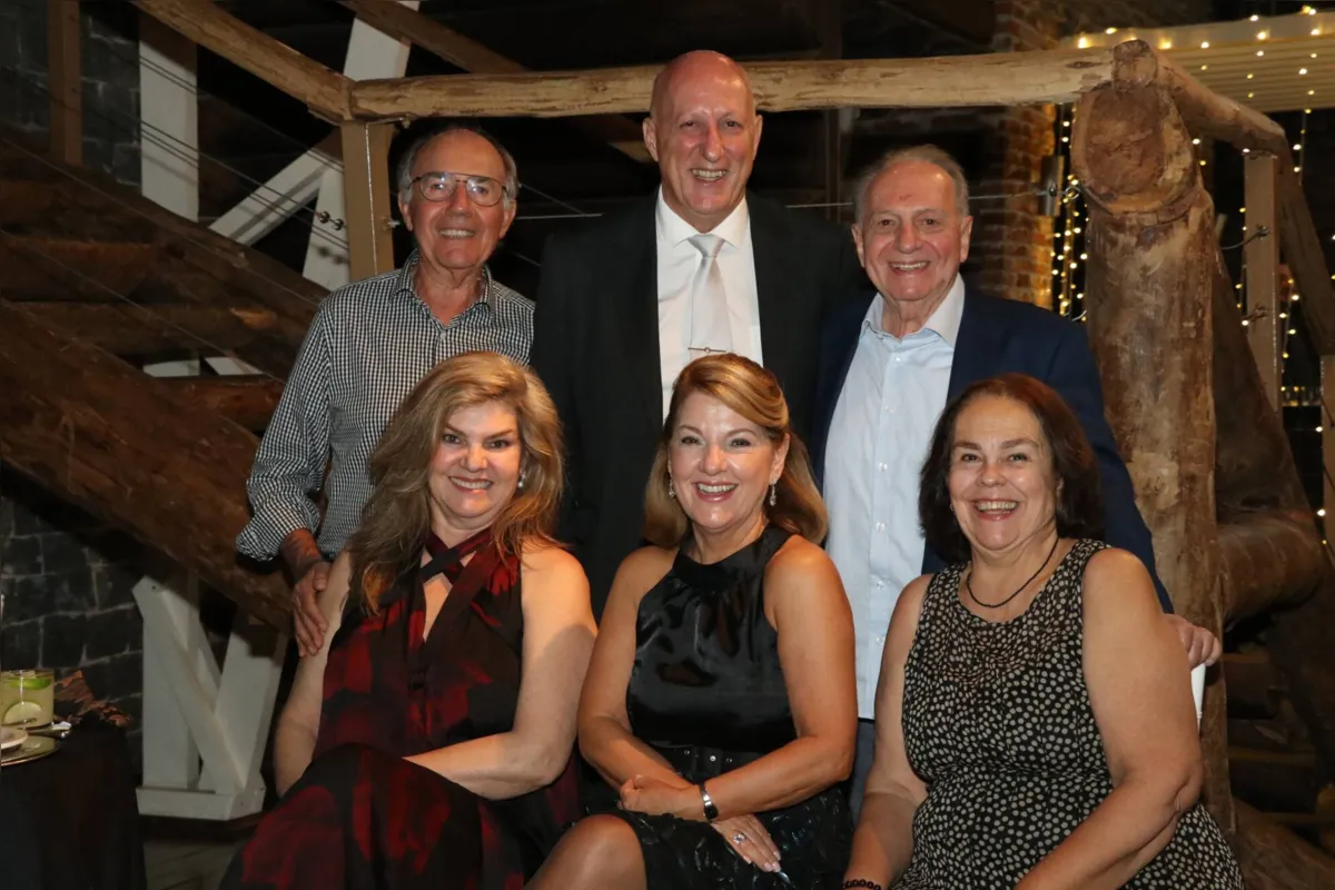 Ivan e Rose Vicente, Eugenio e Sônia Miatto , Luiz Antônio Tamega e Elizabeth do Rocio de Siqueira F. Tamega