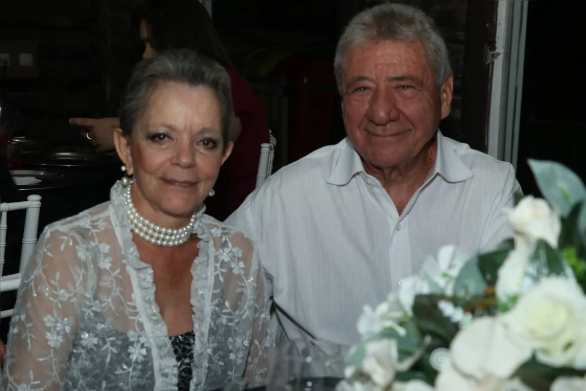 Edina Panichi e Antônio Carlos Panichi