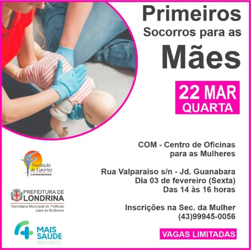 Imagem ilustrativa da imagem #8M Fundação de Esportes de Londrina promove atividades especiais para mulheres