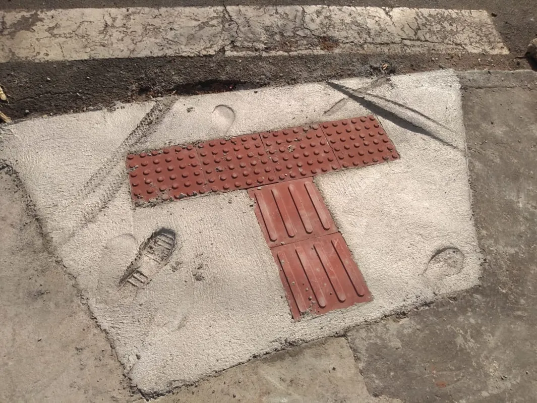 Imagem ilustrativa da imagem #A CIDADE FALA - Vandalismo