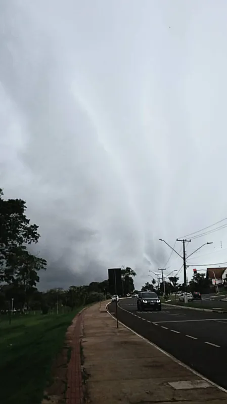 Imagem ilustrativa da imagem #A CIDADE FALA: Tempo fechado