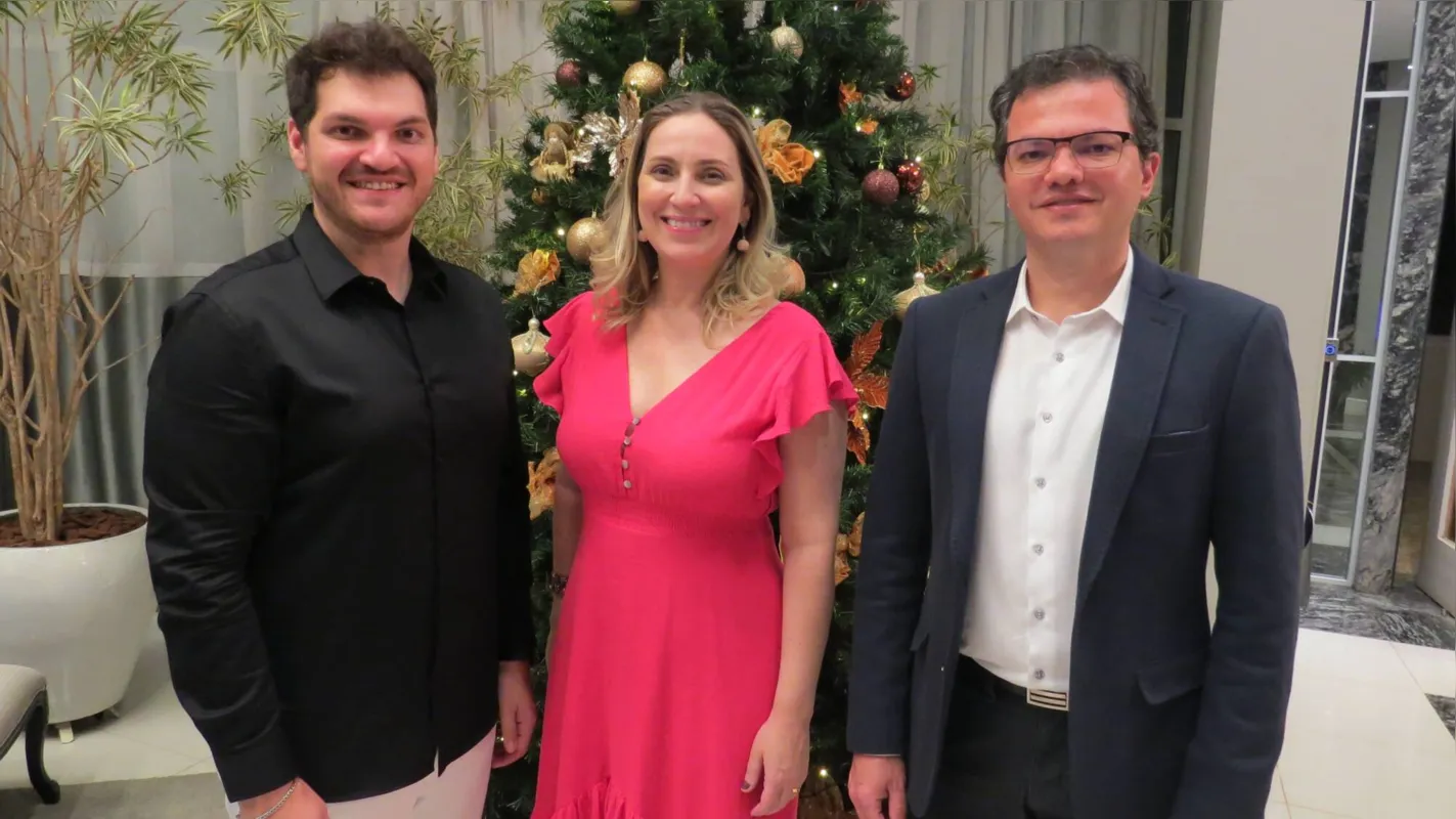 Renan De Quintal , Glauce Fonçatti e Jossan Batistute