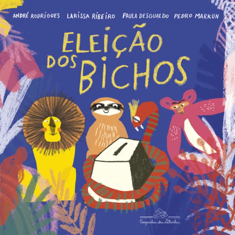 Imagem ilustrativa da imagem 'A Eleição dos Bichos': um livro sobre a democracia na floresta