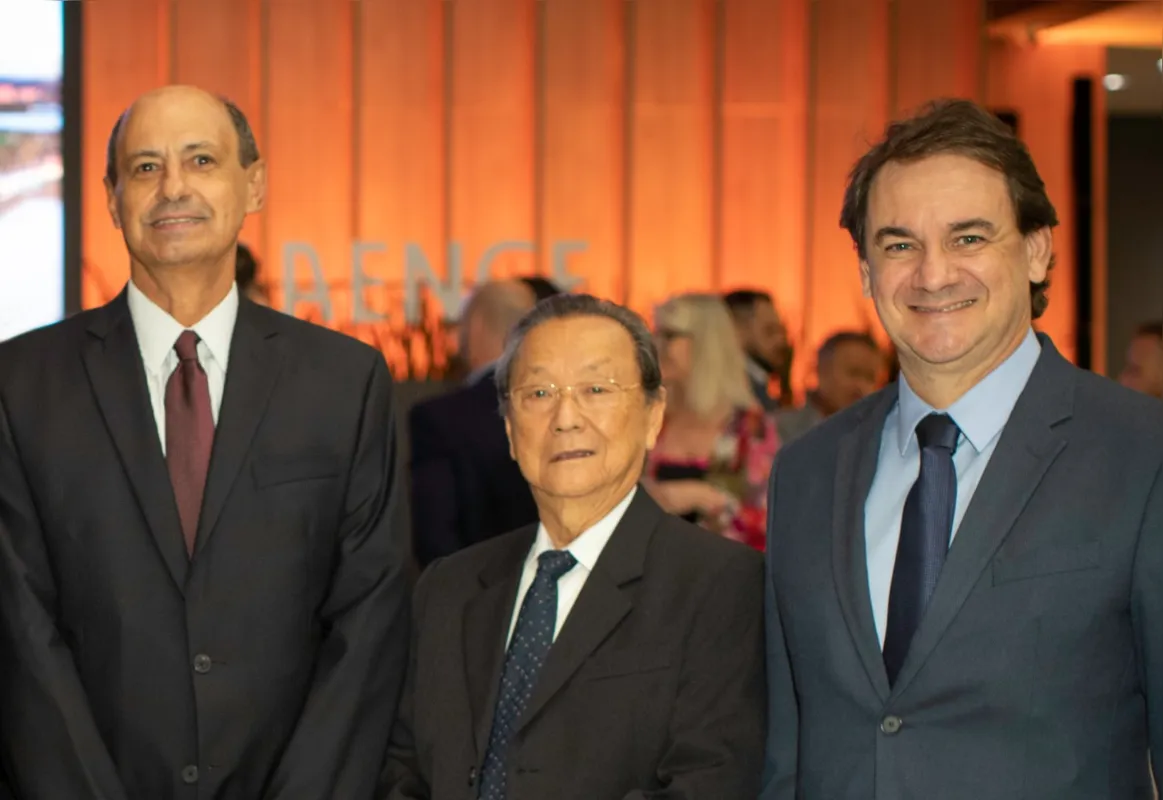 Roberto Melquíades, Mário Numata e Marcelo Resquetti