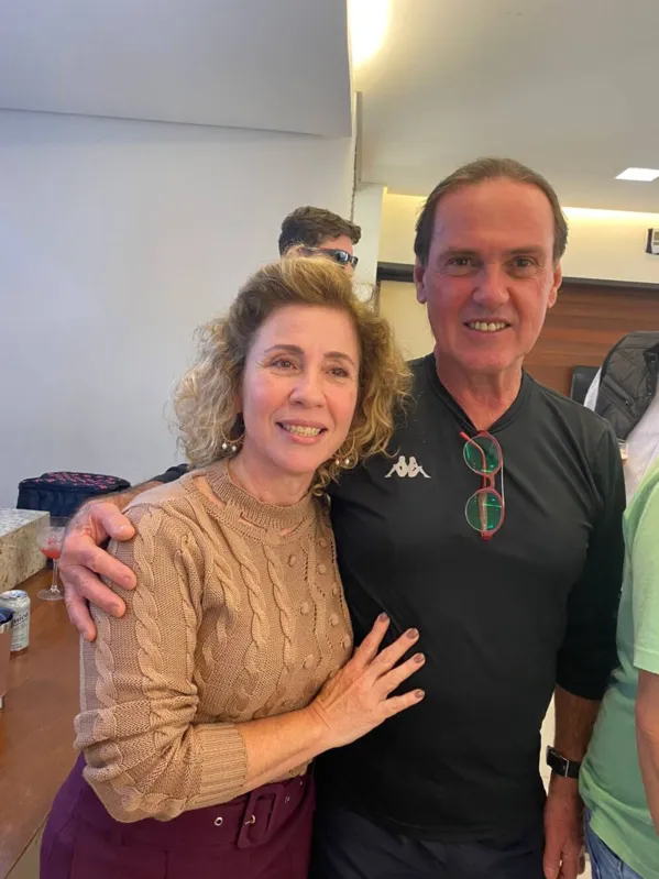 Simone Benevenuto e Marcos Adolfo Benevenuto