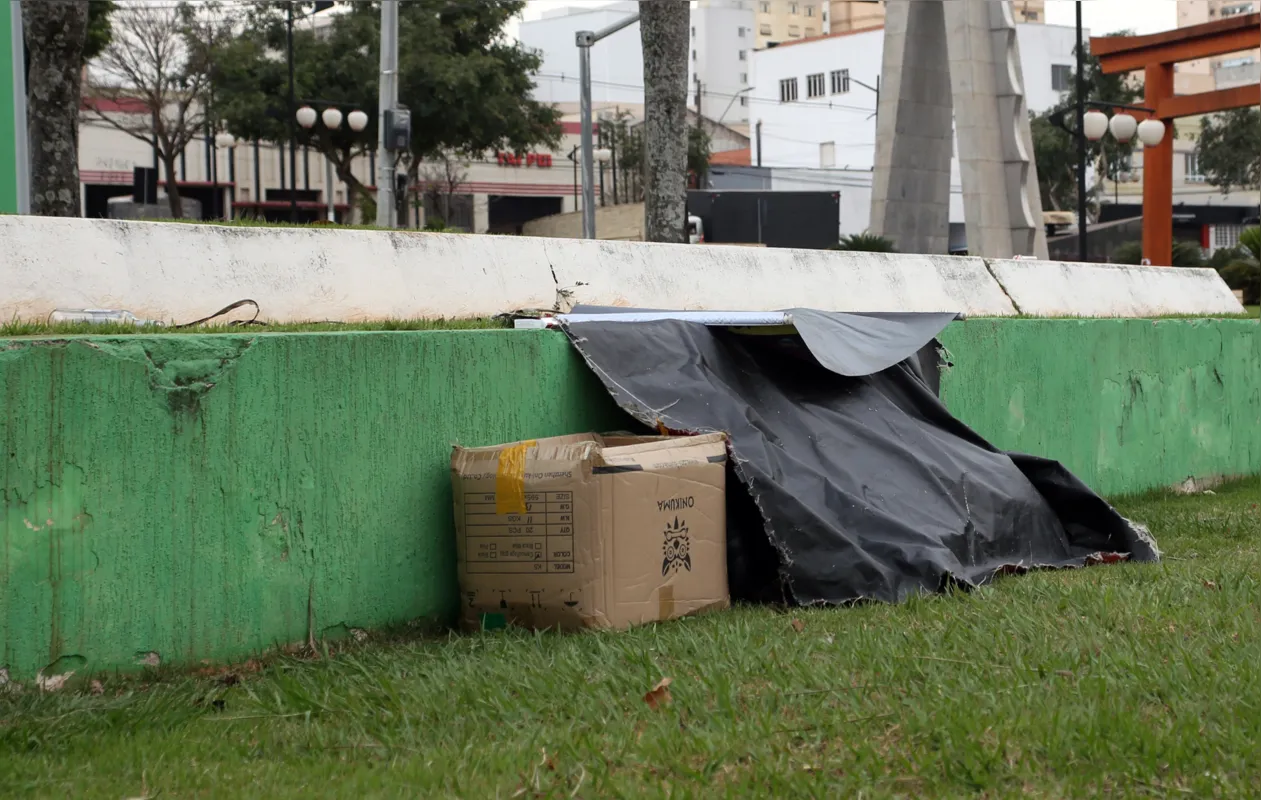 Imagem ilustrativa da imagem A invisível vida nas ruas de Londrina