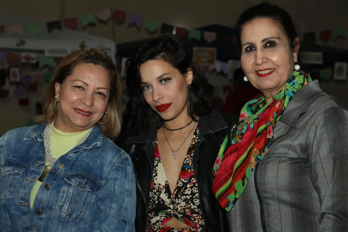 Tais Alves, Carol Alves e Maria Luiza Perez