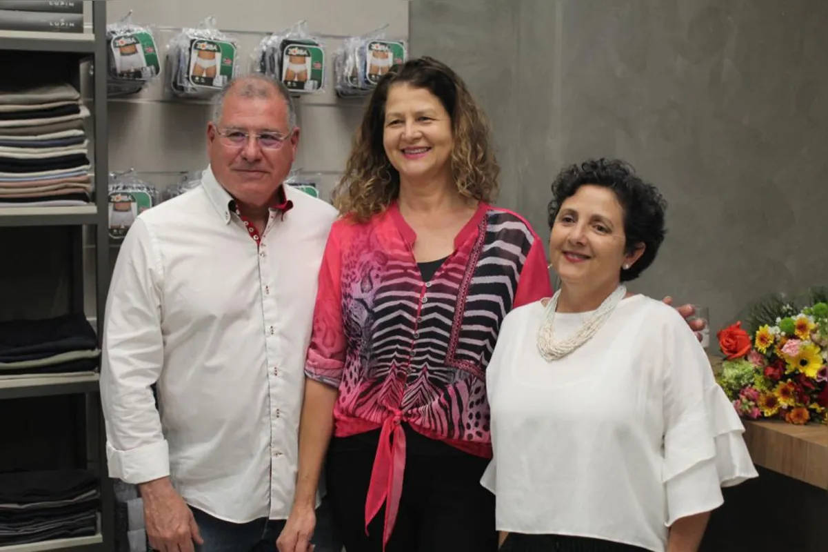 Celso e Lúcia Lemos e Suely de Paula