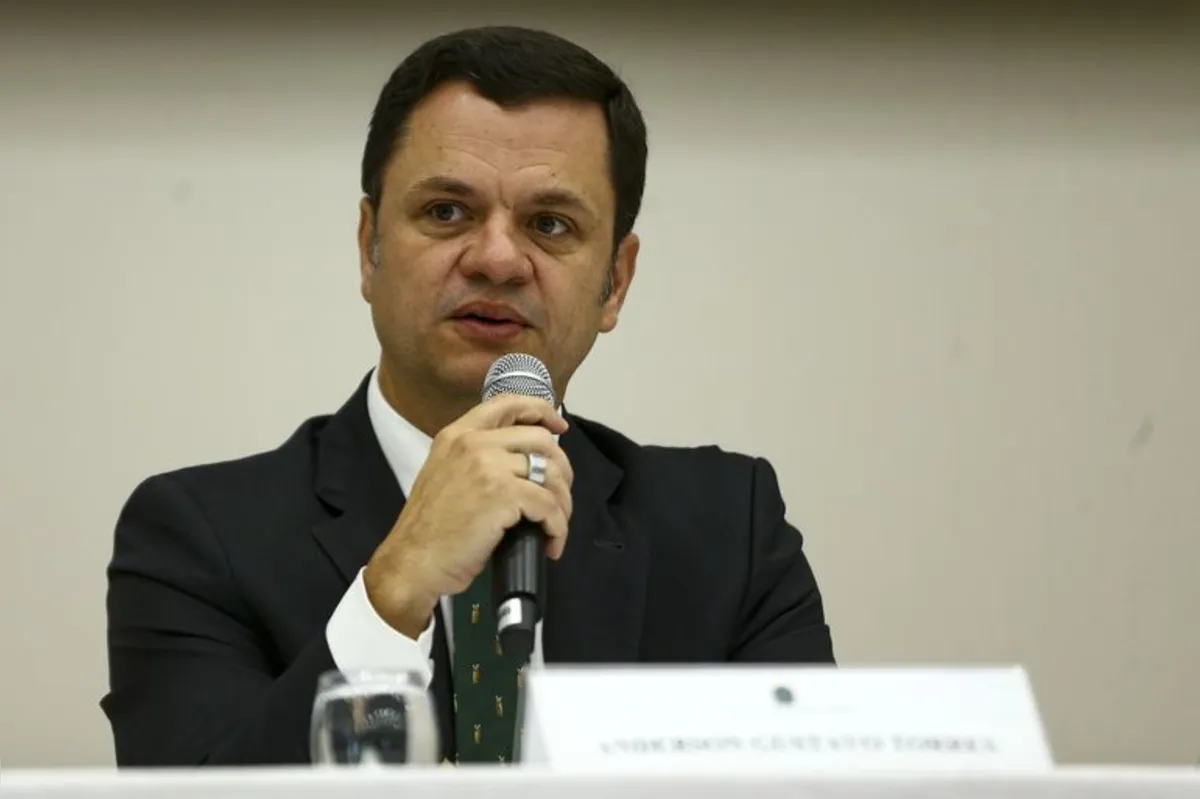 O ex-ministro de Bolsonaro e ex-secretário de segurança do DF Anderson Torres