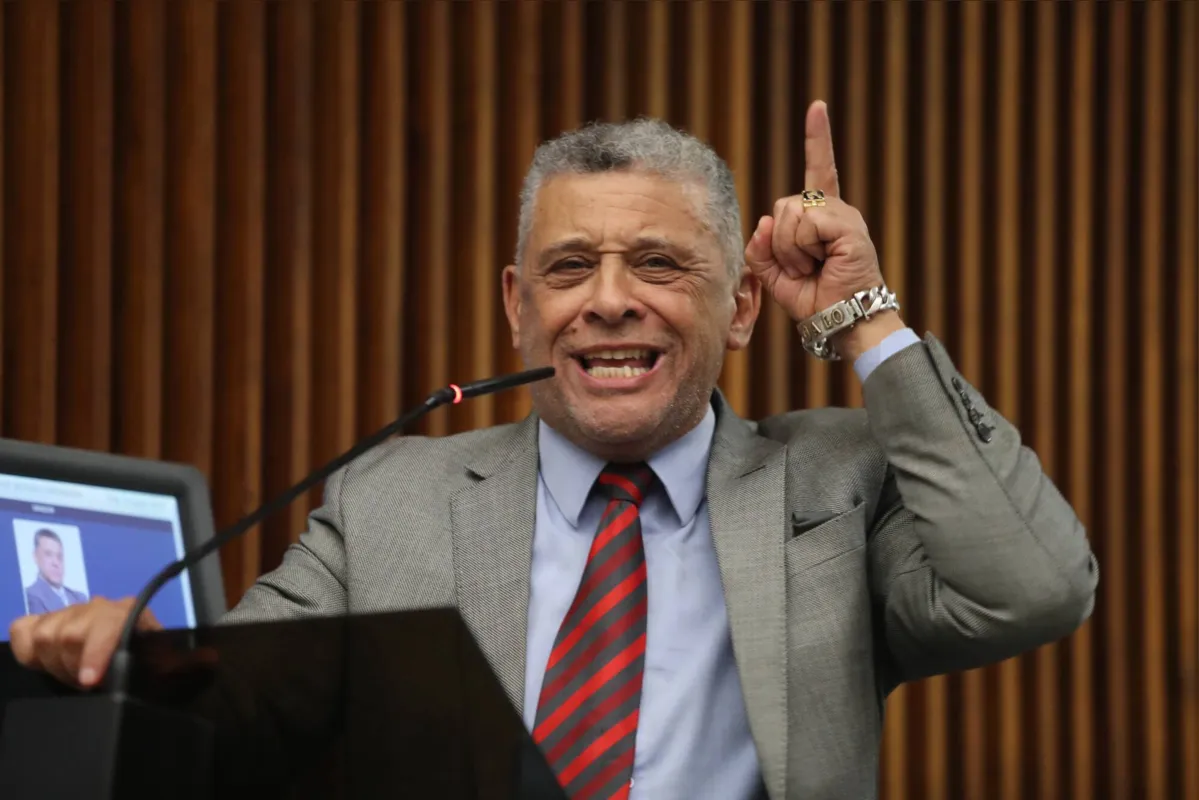 O deputado Galo (PP), da liderança do governo na AL