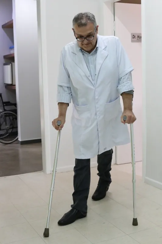 O pneumologista Humberto Golfieri Junior gravou um vídeo em parceria com a Prefeitura de Cascavel: “Não é porque não vemos uma doença que significa que ela não exista"