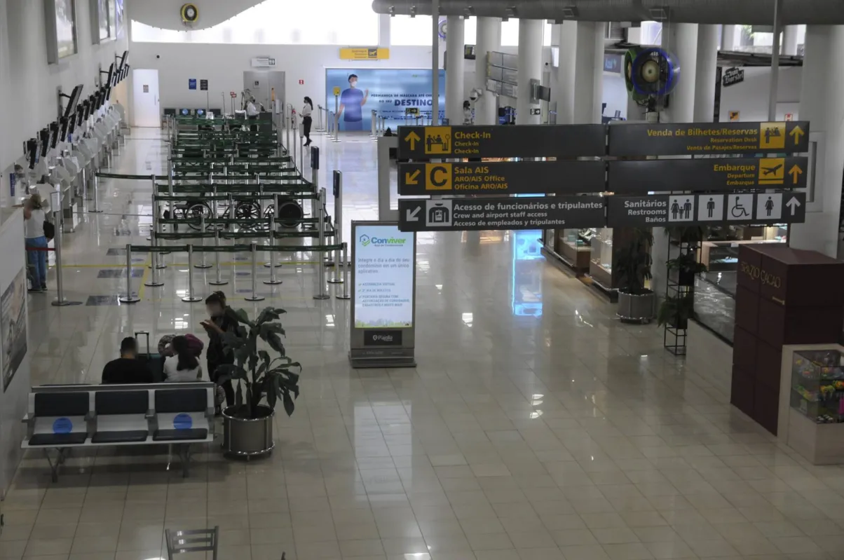 Aeroporto de Londrina: concessionária faz vistorias nas ruas próximas com regularidade para aumentar a segurança