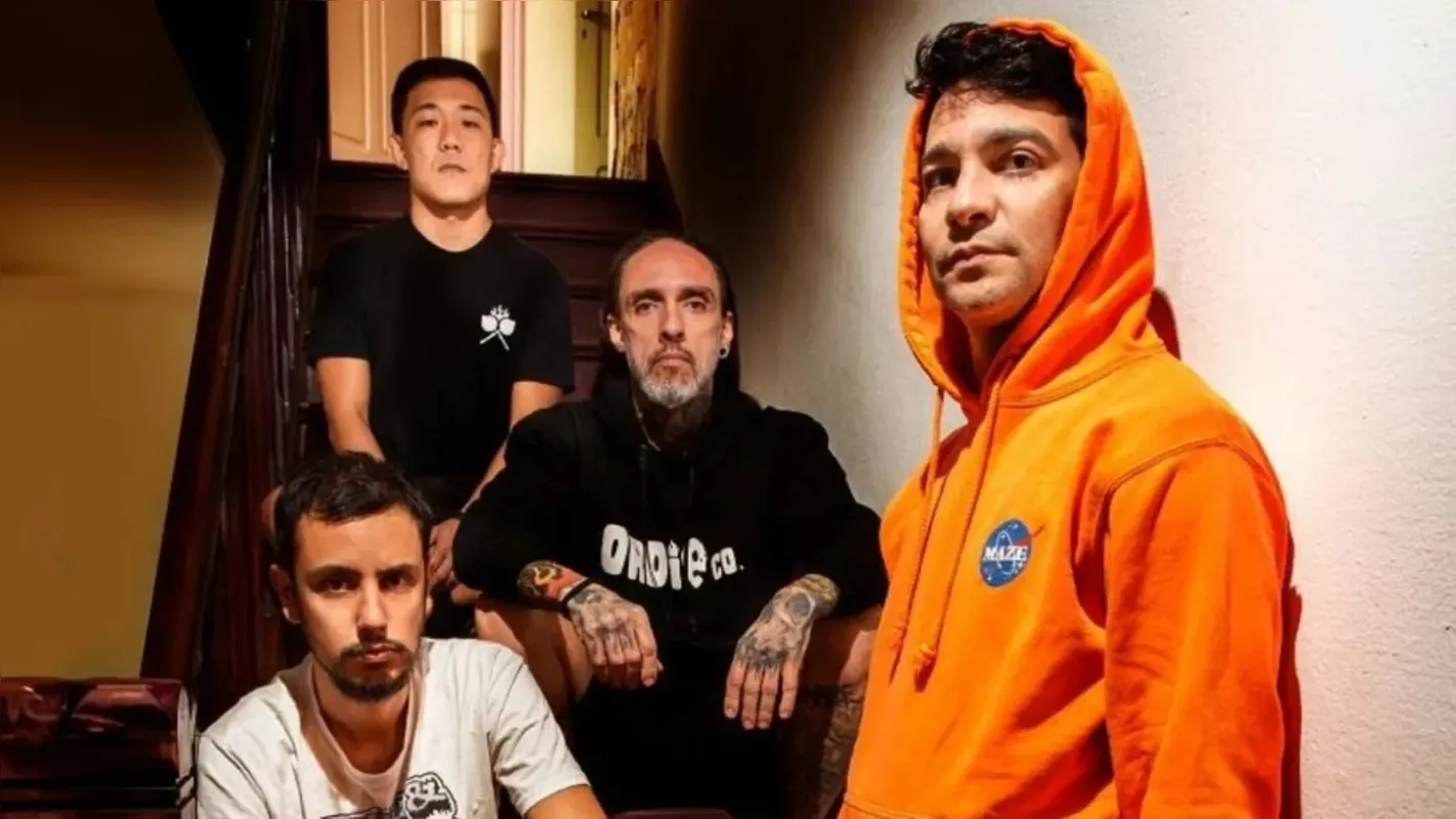 A banda Dead Fish se apresenta neste sábado (17) no Plaza Eventos
