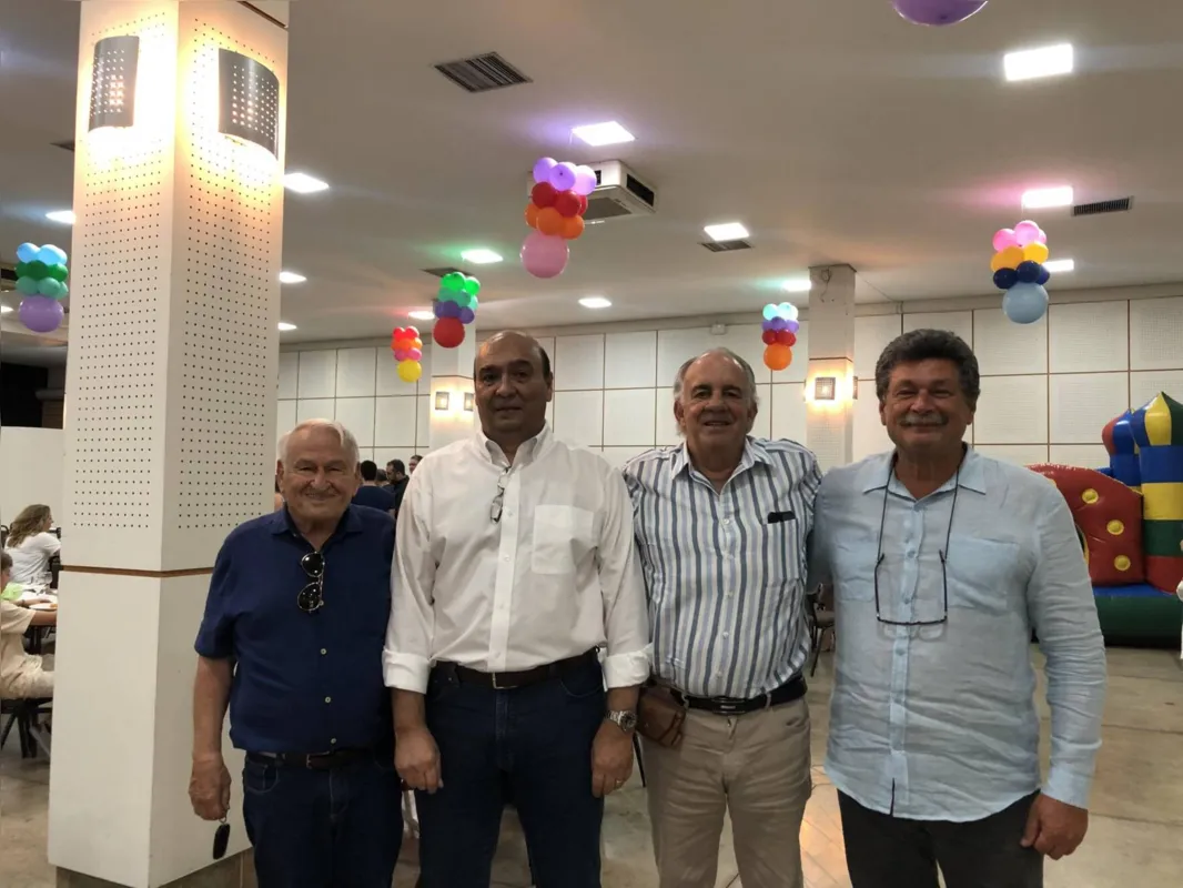 Pedro Garcia Pagan, Marcelo Janene El-Kadre, Afrânio Eduardo Rossi Brandão e Antônio de Oliveira Sampaio