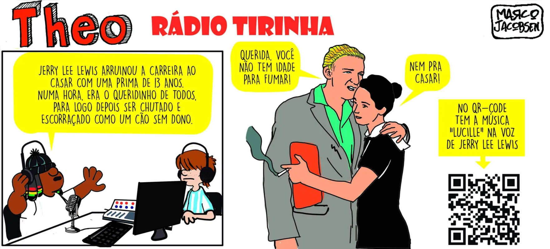 Imagem ilustrativa da imagem Anime a sua sexta-feira com uma dose de humor!