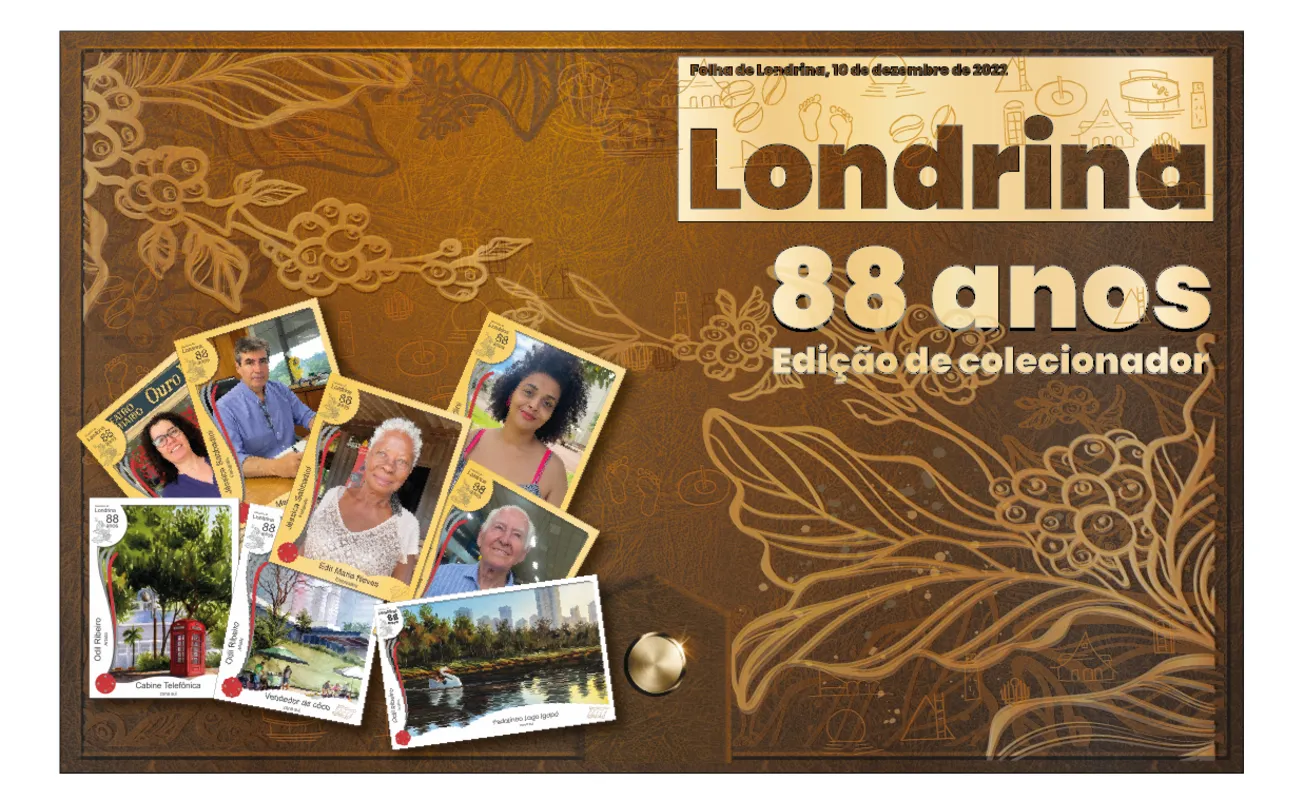 Imagem ilustrativa da imagem Aniversário de 88 anos de Londrina - um álbum para colecionar