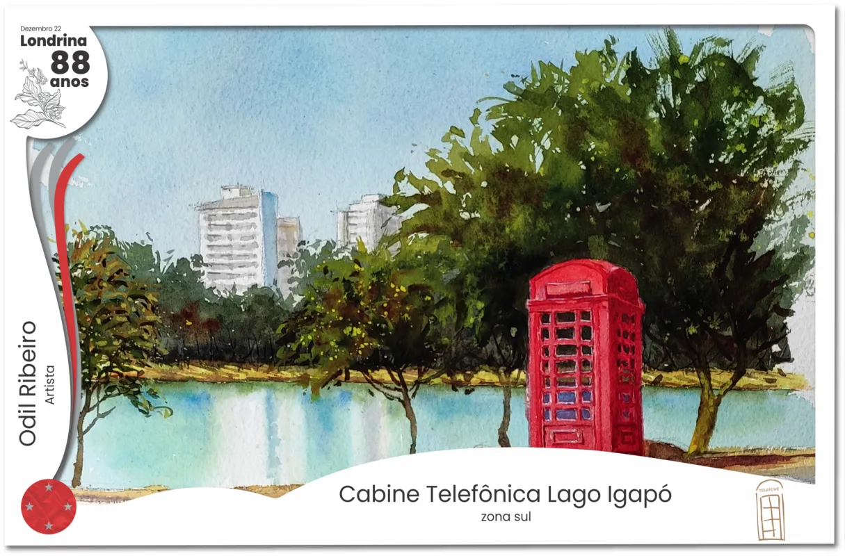 Imagem ilustrativa da imagem Aniversário de 88 anos de Londrina - um álbum para colecionar
