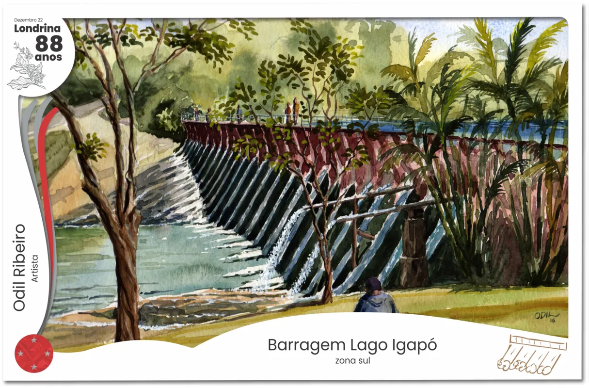 Imagem ilustrativa da imagem Aniversário de 88 anos de Londrina - um álbum para colecionar