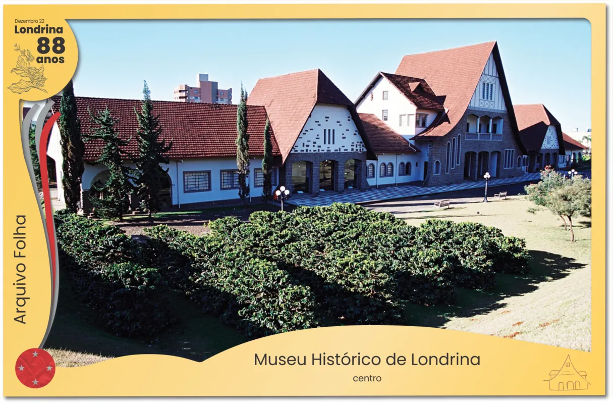 Imagem ilustrativa da imagem Aniversário de 88 anos de Londrina - um álbum para colecionar