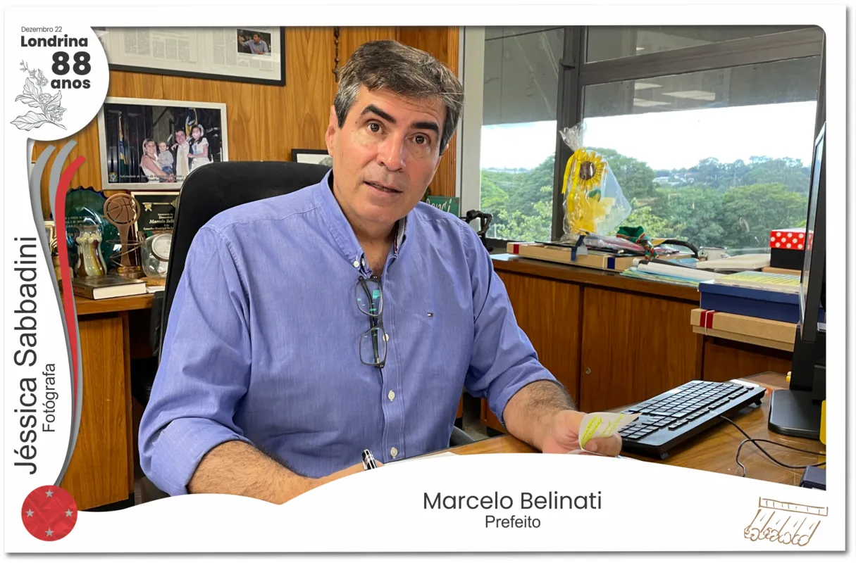 Imagem ilustrativa da imagem Aniversário de 88 anos de Londrina - um álbum para colecionar