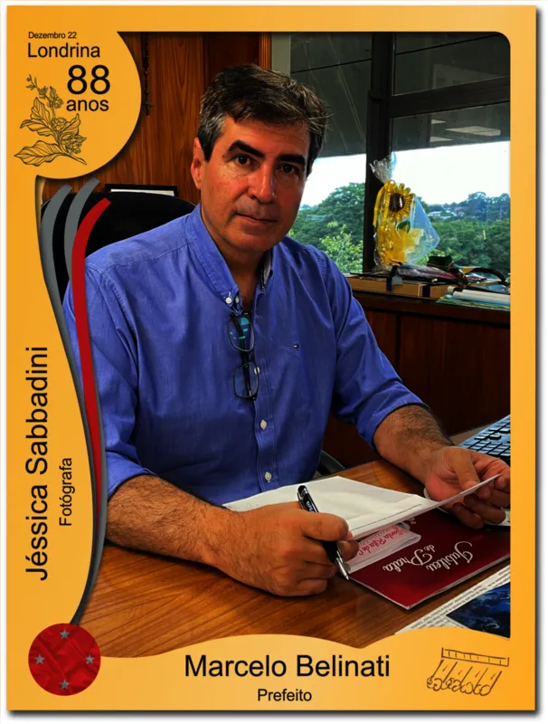 Imagem ilustrativa da imagem Aniversário de 88 anos de Londrina - um álbum para colecionar