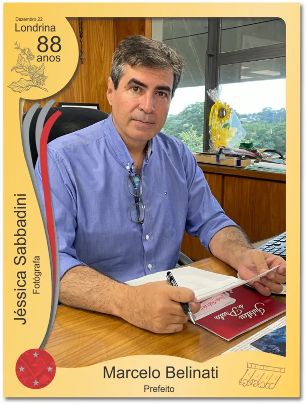 Imagem ilustrativa da imagem Aniversário de 88 anos de Londrina - um álbum para colecionar