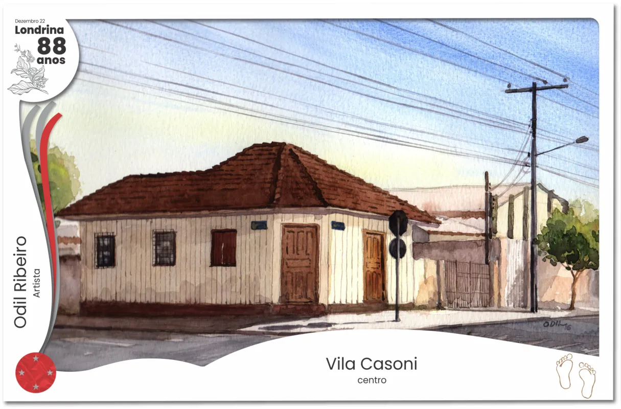 Imagem ilustrativa da imagem Aniversário de 88 anos de Londrina - um álbum para colecionar