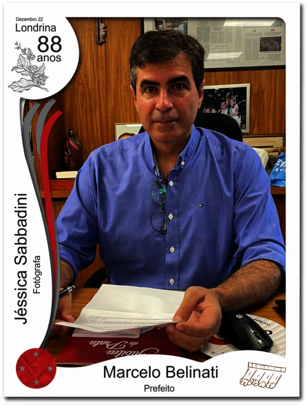 Imagem ilustrativa da imagem Aniversário de 88 anos de Londrina - um álbum para colecionar