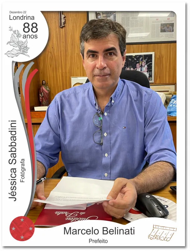 Imagem ilustrativa da imagem Aniversário de 88 anos de Londrina - um álbum para colecionar