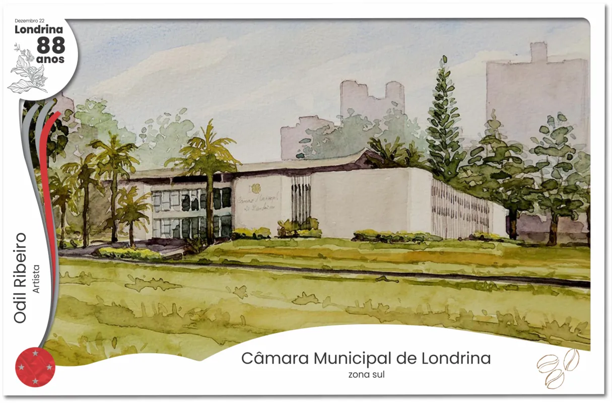Imagem ilustrativa da imagem Aniversário de 88 anos de Londrina - um álbum para colecionar
