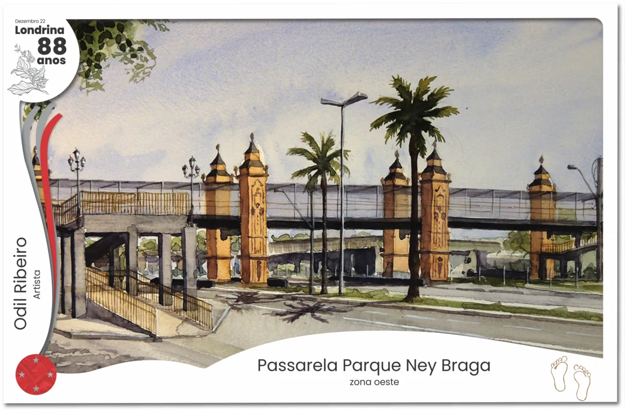 Imagem ilustrativa da imagem Aniversário de 88 anos de Londrina - um álbum para colecionar