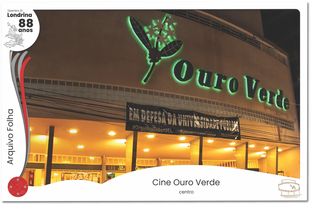 Imagem ilustrativa da imagem Aniversário de 88 anos de Londrina - um álbum para colecionar