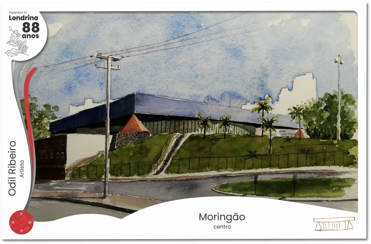 Imagem ilustrativa da imagem Aniversário de 88 anos de Londrina - um álbum para colecionar