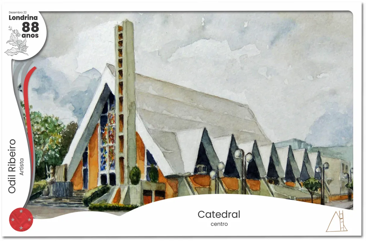 Imagem ilustrativa da imagem Aniversário de 88 anos de Londrina - um álbum para colecionar