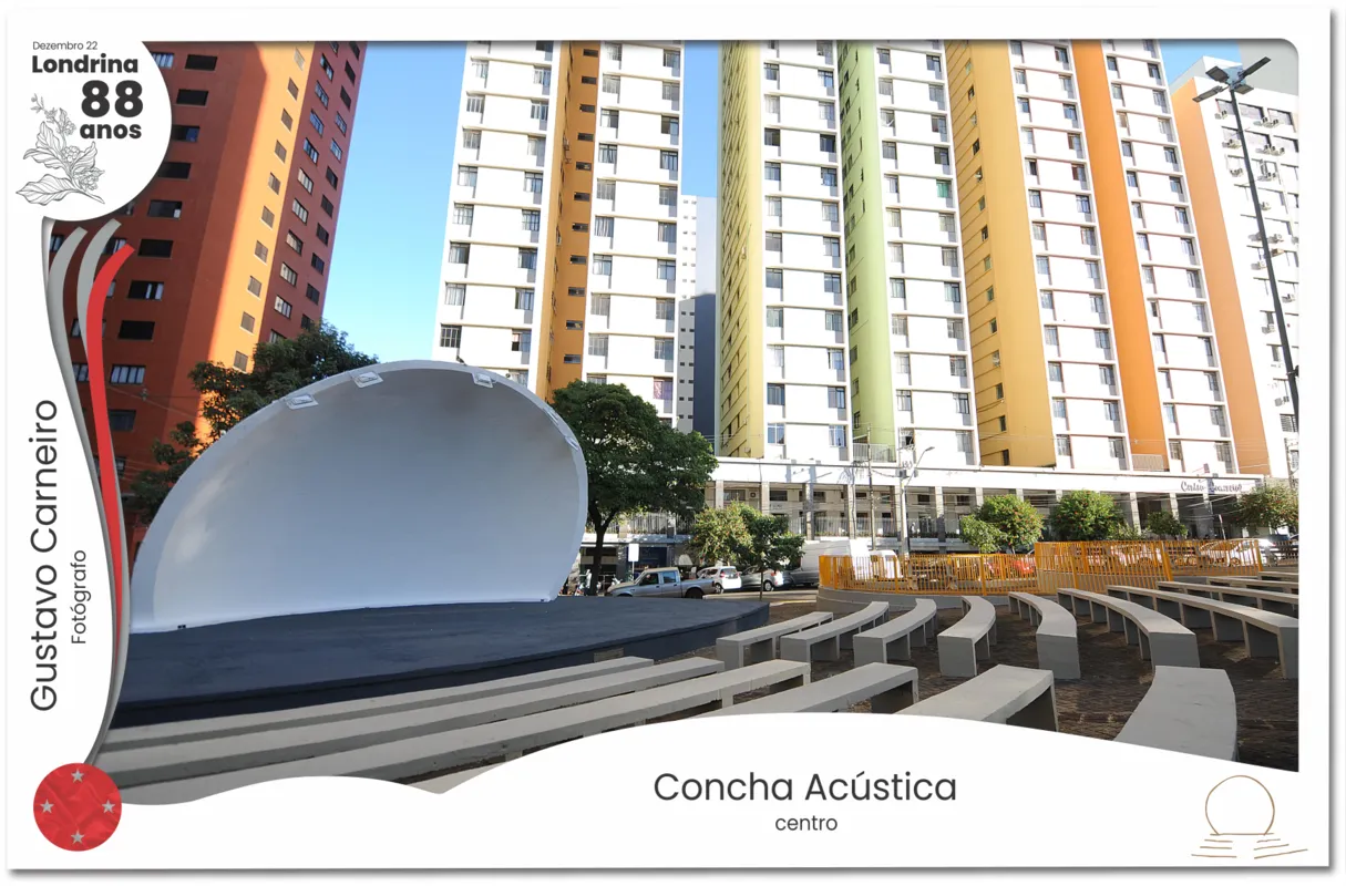 Imagem ilustrativa da imagem Aniversário de 88 anos de Londrina - um álbum para colecionar