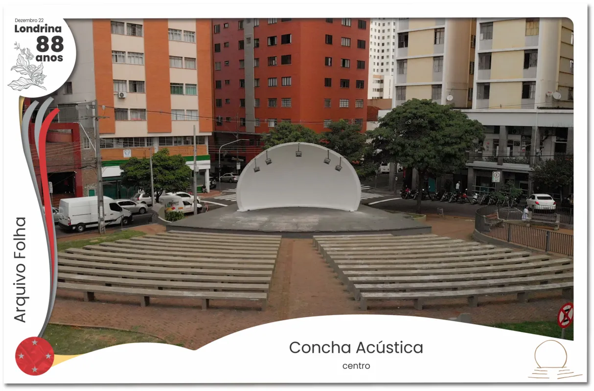 Imagem ilustrativa da imagem Aniversário de 88 anos de Londrina - um álbum para colecionar