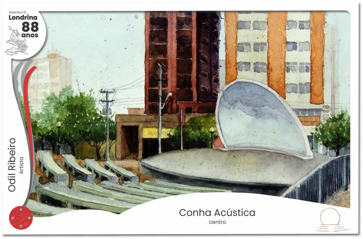 Imagem ilustrativa da imagem Aniversário de 88 anos de Londrina - um álbum para colecionar