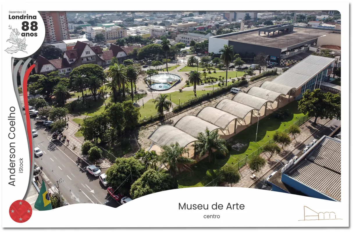 Imagem ilustrativa da imagem Aniversário de 88 anos de Londrina - um álbum para colecionar