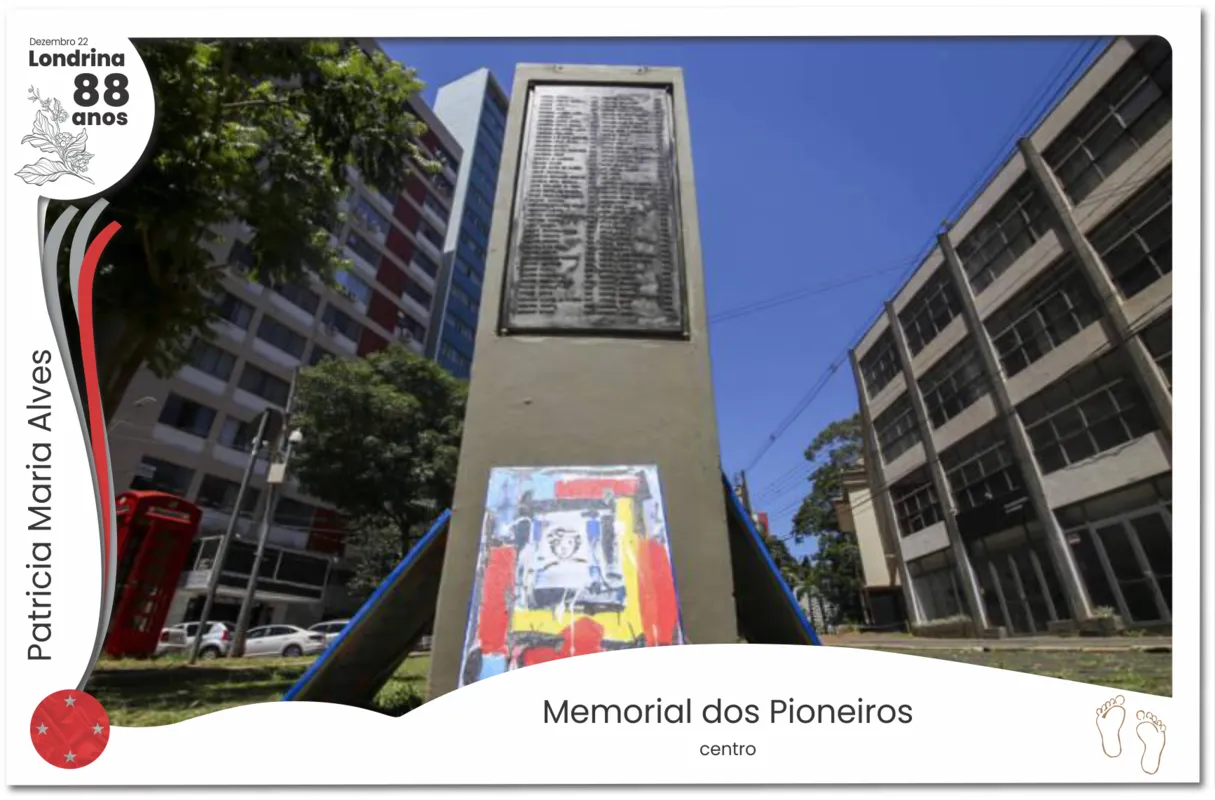 Imagem ilustrativa da imagem Aniversário de 88 anos de Londrina - um álbum para colecionar