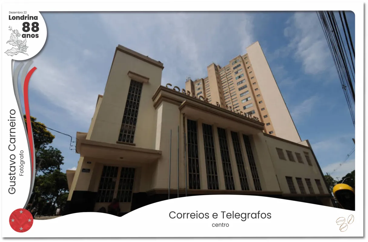 Imagem ilustrativa da imagem Aniversário de 88 anos de Londrina - um álbum para colecionar