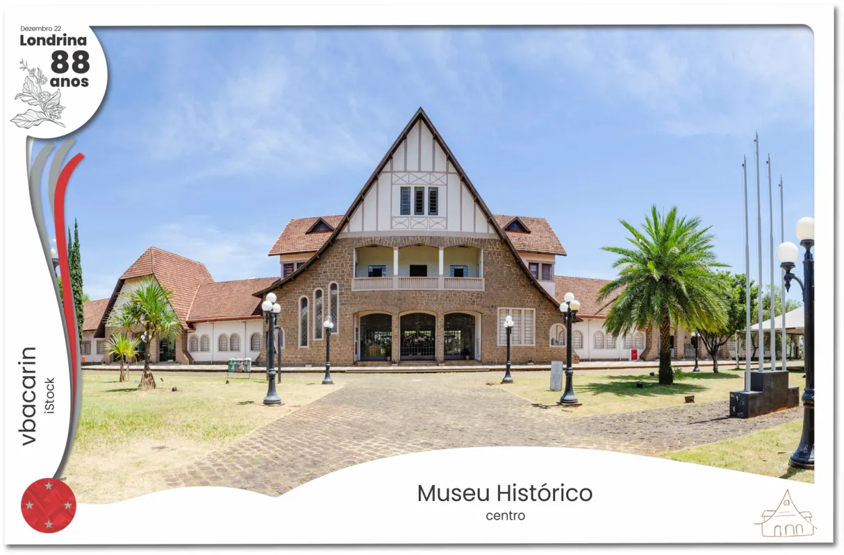 Imagem ilustrativa da imagem Aniversário de 88 anos de Londrina - um álbum para colecionar